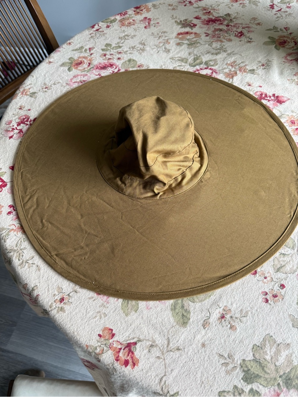 BAGGU Packable Sun Hat - Brown - Picture 3 of 3